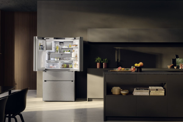 Lodówka typu french door Liebherr MBsddi 9558 Prime z dozownikiem wody i kostek lodu